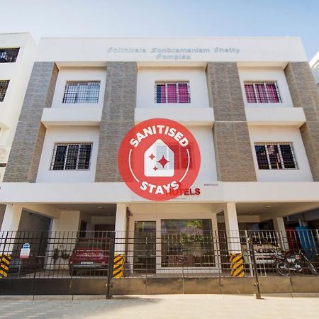 Collection O 75820 Madras Metro Club, T Nagar Chennai Bagian luar foto