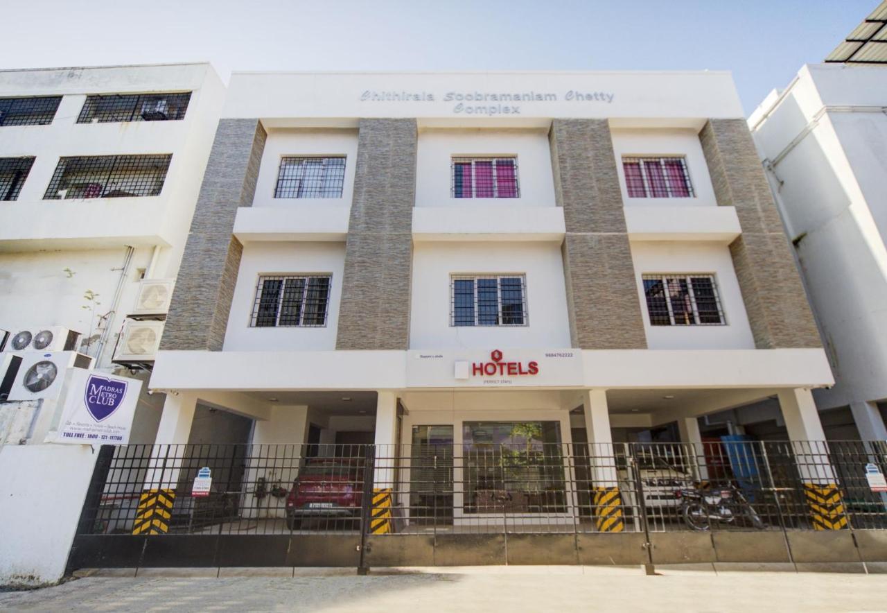 Collection O 75820 Madras Metro Club, T Nagar Chennai Bagian luar foto