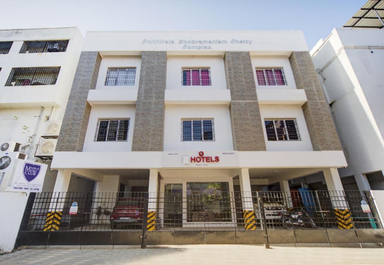 Collection O 75820 Madras Metro Club, T Nagar Chennai Bagian luar foto