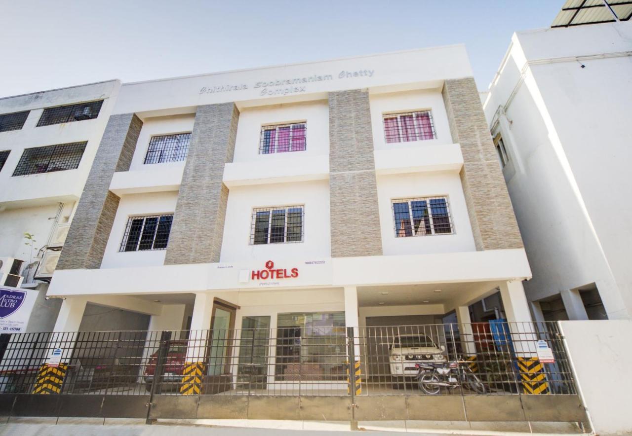 Collection O 75820 Madras Metro Club, T Nagar Chennai Bagian luar foto