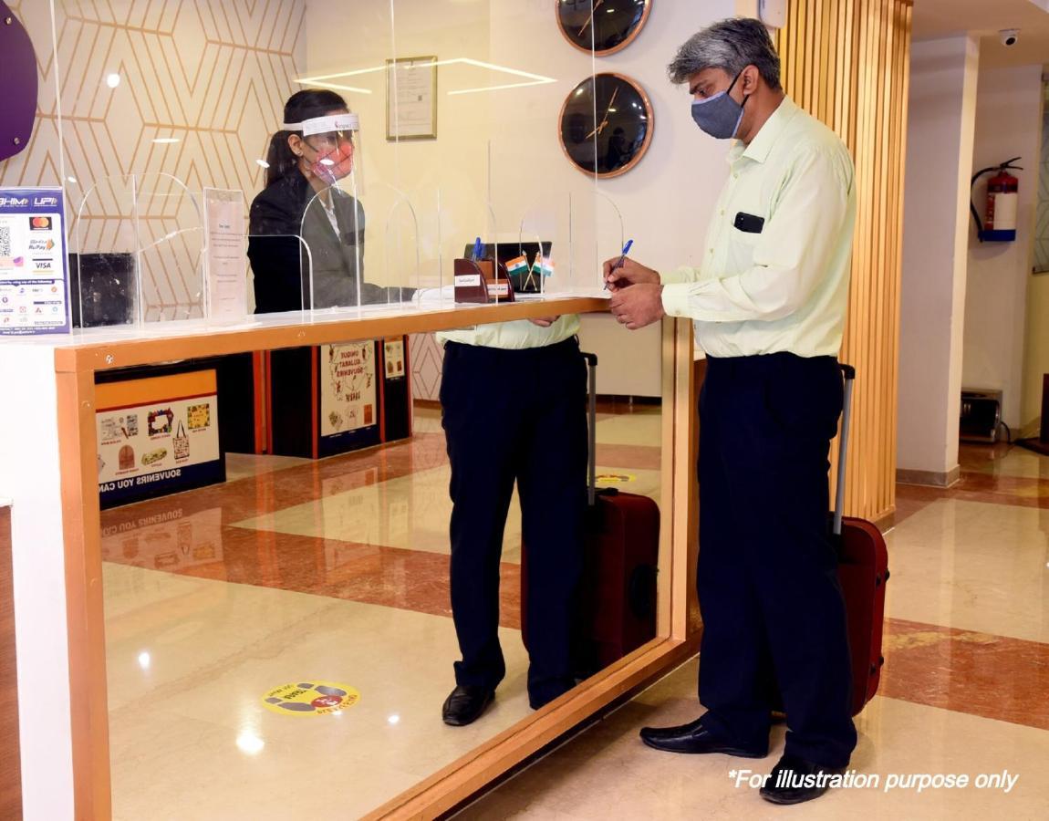 Collection O 75820 Madras Metro Club, T Nagar Chennai Bagian luar foto